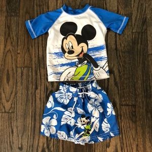 Disney Baby - Mickey Swimset